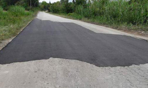 Ripristino asfalto