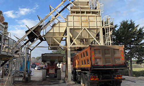 produzione asfalto conglomerato bituminoso